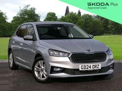 Silver Used 2024 Skoda Fabia SE L Hatchback | £18,595 (Fair price)