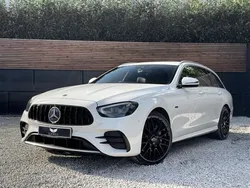 White Used 2021 Mercedes E300 AMG line Estate | £33,588