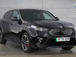 Black Used 2024 BMW iX2 M Sport SUV | £33,945 (Fair price)
