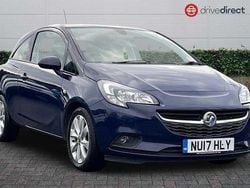 Blue Used 2017 Vauxhall Corsa Hatchback | £6,241 (Fair price)