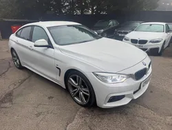 White Used 2015 BMW 420 M Sport Coupe | £11,995 (A bit pricey)