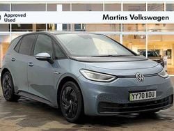 Blue Used 2020 VW ID.3 Pro Performance Hatchback | £14,995 (Fair price)