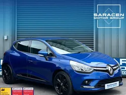 Blue Used 2018 Renault Clio IV Iconic Hatchback | £8,695 (Fair price)