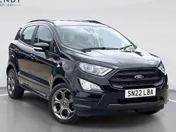 Used 2022 Ford Ecosport ST-Line SUV | £12,699 (Good price)