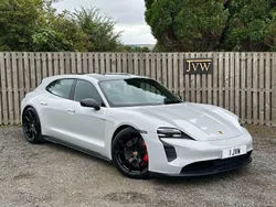 White Used 2023 Porsche Taycan Sedan | £64,975 (Super price)
