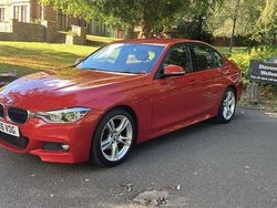 Red Used 2016 BMW 330e M Sport Sedan | £13,250 (Good price)