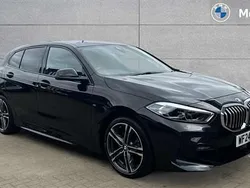 Black Used 2024 BMW 118 M Sport Hatchback | £24,379 (Fair price)