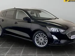 Black Used 2019 Ford Focus Titanium X Hatchback | £10,495 (Good price)
