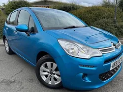 Blue Used 2015 Citroën C3 PureTech Hatchback | £6,295 (Fair price)