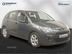 Grey Used 2016 Citroën C3 PureTech Hatchback | £3,885 (Good price)