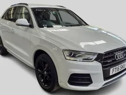 White Used 2015 Audi Q3 Design SUV | £12,000 (Fair price)