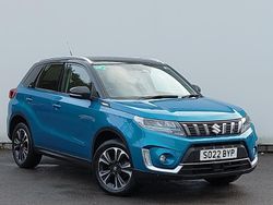 Blue Used 2022 Suzuki Vitara SZ5 SUV | £17,498 (Fair price)