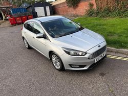 Silver Used 2017 Ford Focus Zetec Hatchback | £4,995 (A bit pricey)