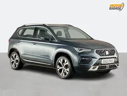 Grey Used 2021 Seat Ateca SE Technology SUV | £15,295 (Fair price)