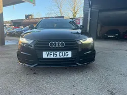 Black Used 2015 Audi A6 Black Edition Sedan | £9,695 (Fair price)