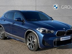 Blue Used 2020 BMW X2 M Sport SUV | £22,495 (Fair price)
