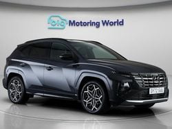 Grey Used 2022 Hyundai Tucson N Line SUV | £23,900 (Fair price)