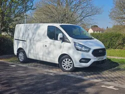 White Used 2021 Ford Transit Custom Limited Van | £14,950 (Super price)