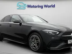 Used 2025 Mercedes C300e AMG line Sedan | £25,800