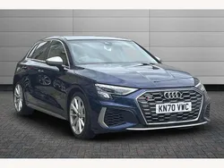 Blue Used 2020 Audi S3 Comfort Hatchback | £27,600 (Fair price)
