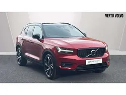 Red Used 2021 Volvo XC40 R-Design Pro SUV | £26,010 (Fair price)