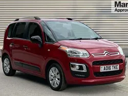 Red Used 2016 Citroën C3 Picasso PureTech MPV | £7,502 (A bit pricey)