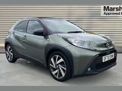 Green Used 2022 Toyota Aygo X SUV | £11,995