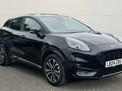 Black Used 2024 Ford Puma ST-Line Hatchback | £18,994 (Fair price)