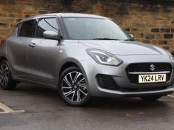 Silver Used 2024 Suzuki Swift SZ-L Hatchback | £13,650