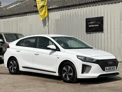 White Used 2019 Hyundai Ioniq SE Sedan | £9,490 (Fair price)