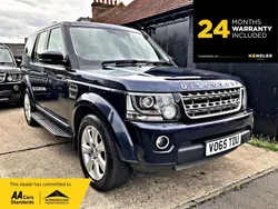 Blue Used 2015 Land Rover Discovery 4 SE SUV | £12,990 (Fair price)