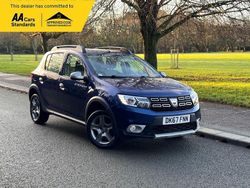 Blue Used 2017 Dacia Sandero Stepway Hatchback | £7,995