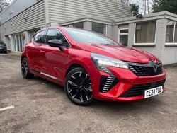 Red Used 2024 Renault Clio V Techno Hatchback | £18,990 (Fair price)