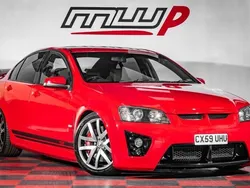 Red Used 2009 Vauxhall VXR8 Sedan | £21,995