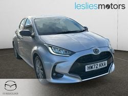Silver Used 2022 Mazda 2 Hatchback | £16,299 (Fair price)