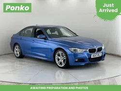 Blue Used 2017 BMW 320 M Sport Sedan | £10,190 (Good price)