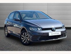 Smokey grey Used 2024 VW Polo Life Hatchback | £17,349 (Good price)