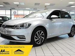 Silver Used 2019 VW Golf VII Match Hatchback | £14,390 (Fair price)