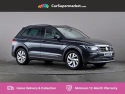 Grey Used 2022 VW Tiguan Life SUV | £21,497 (Super price)