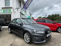 Grey Used 2018 Audi A1 S-Line Hatchback | £11,295 (Super price)