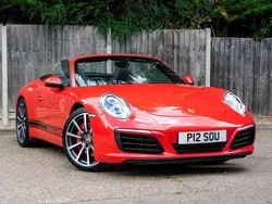Red Used 2015 Porsche 911 Carrera S Cabriolet Cabriolet | £62,750