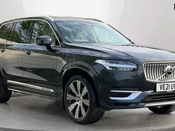 Grey Used 2021 Volvo XC90 Inscription SUV | £40,541 (Fair price)