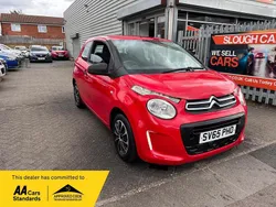 Red Used 2015 Citroën C1 Touch Hatchback | £1,995 (Super price)