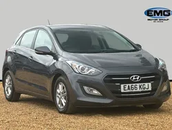 Grey Used 2016 Hyundai i30 SE Hatchback | £6,945 (Fair price)