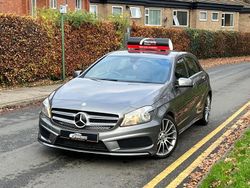 Grey Used 2014 Mercedes A220 AMG Hatchback | £6,450 (Fair price)
