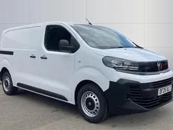 White New 2025 Vauxhall Vivaro S Van | £20,995 (Good price)