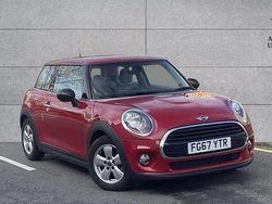 Red Used 2017 Mini Cooper Hatch Hatchback | £10,870 (Good price)