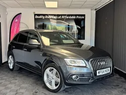 Grey Used 2014 Audi Q5 S-line plus SUV | £11,590 (Fair price)