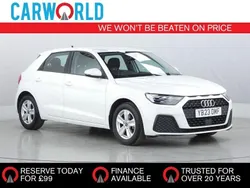 White Used 2023 Audi A1 Sportback Design Hatchback | £16,700 (Good price)
