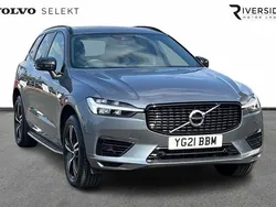 Osmium grey Used 2021 Volvo XC60 R-Design SUV | £26,490 (Fair price)